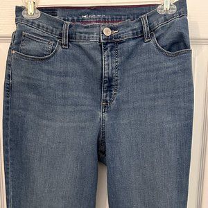 Lee Classic Fit Jeans Size 10 Short